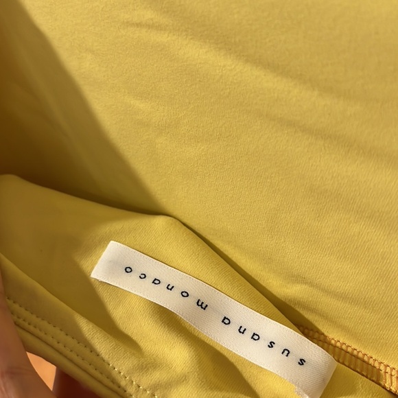 Susana Monaco color block tube asymmetrical dress - Picture 6 of 9